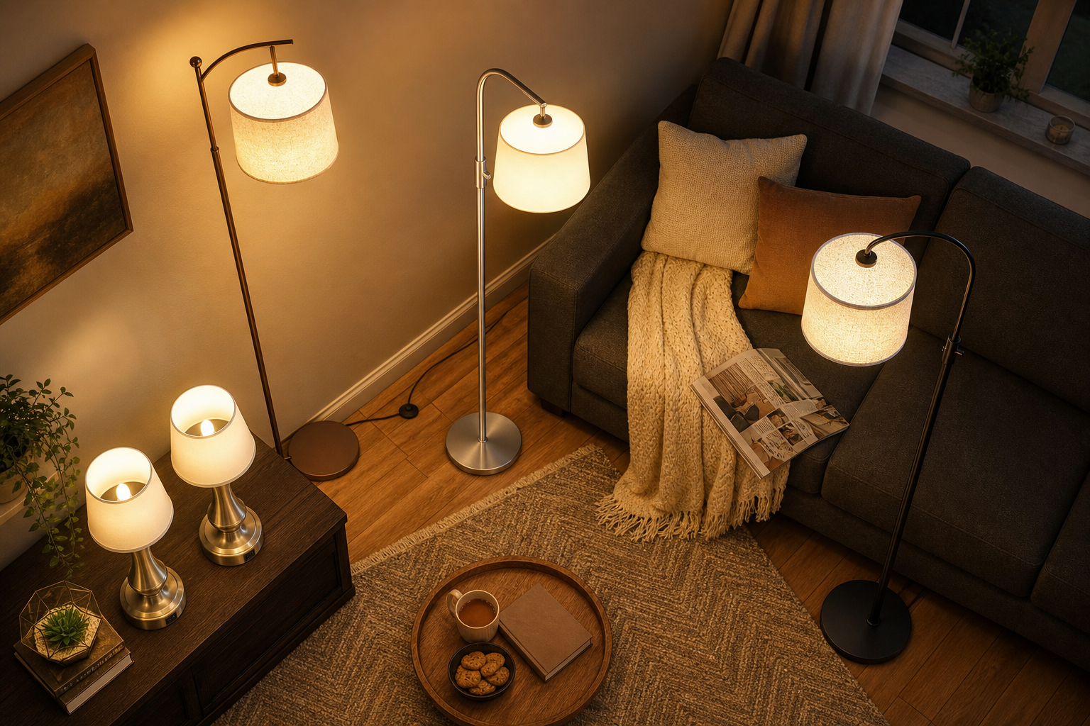 Remote Control vs. Touch vs. Manual: Which Lamp Control Style Is Actually Worth It?